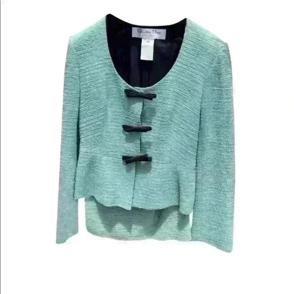 Dior Jackets & Blazers - Christian Dior Boucle Jacket and Skirt